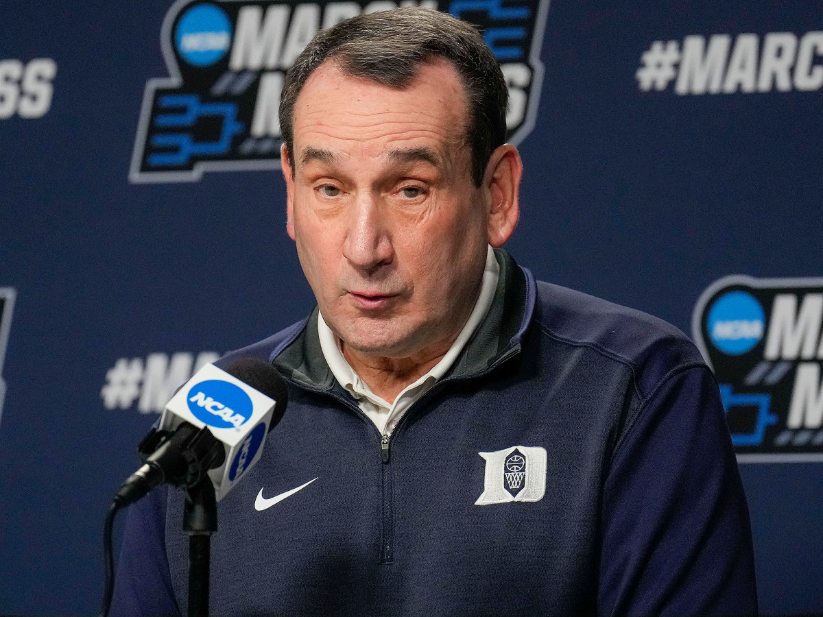 Duke coach Coach K